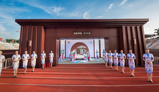 八韻鑒梓州 經(jīng)典永流傳——發(fā)達偉業(yè)成功舉辦CCTV明星走進三臺大型文藝晚會