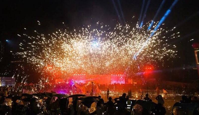 C位出道，新鷗鵬開放慶典熱襲西充！